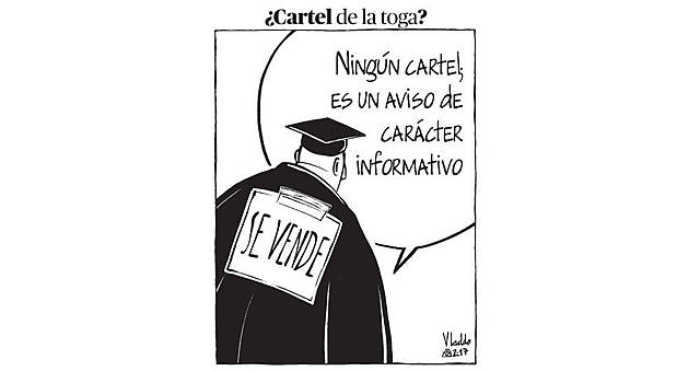 Mercenarios, con la justicia no se juega