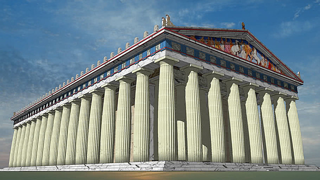 Completion of the Parthenon