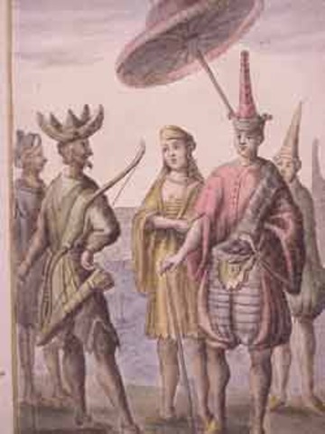 The Arrival of the Thais