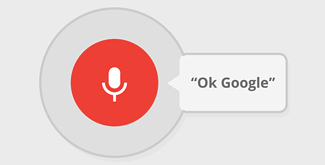 Reconocimiento de voz Google