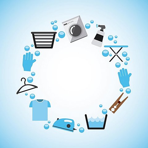 Inicio de empresa de Lavandería