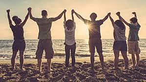 me hice de buenos amigos en la escuela