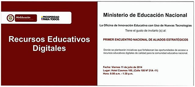MINISTERIO DE EDUCACIÓN NACIONAL
