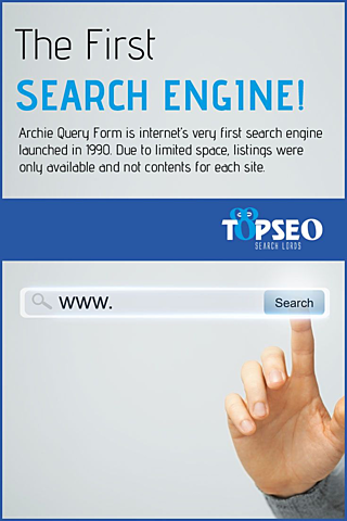 The first search engine