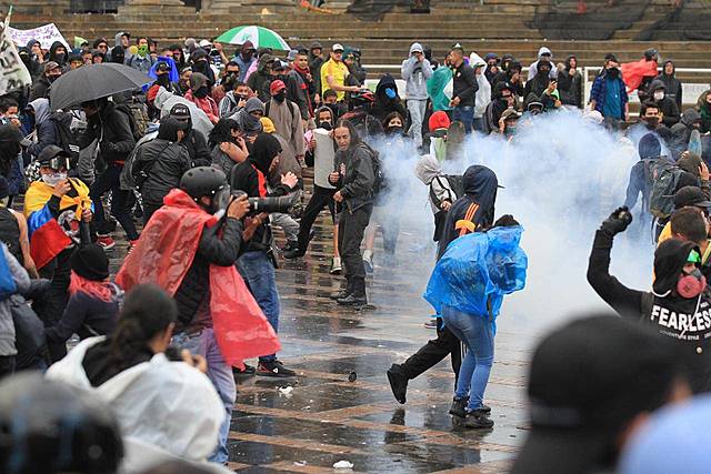 Protesten, no vandalicen