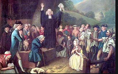 Great Awakening 1730 - 1770
