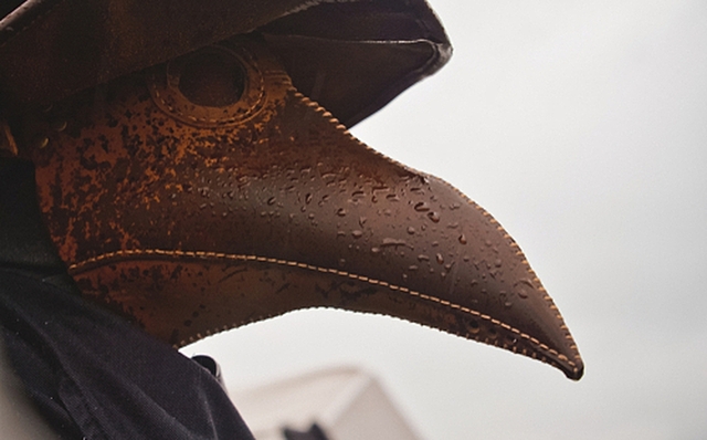 Aparición de la peste Bubónica