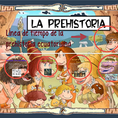Timeline: Prehistoria - Ecuador