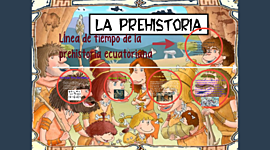 Timeline: Prehistoria - Ecuador