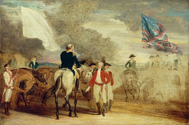 End of Siege and Surrender of Cornwallis