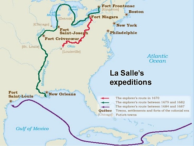 Louis Joliet and Jacques Marquette