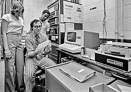 First Project Management Softwares developed.