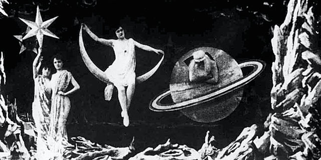 Primeros efectos especiales 1900