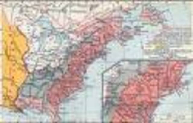 The period of French and British colonization