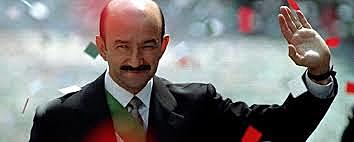 Gortari ganador de la presidencia de Mexico
