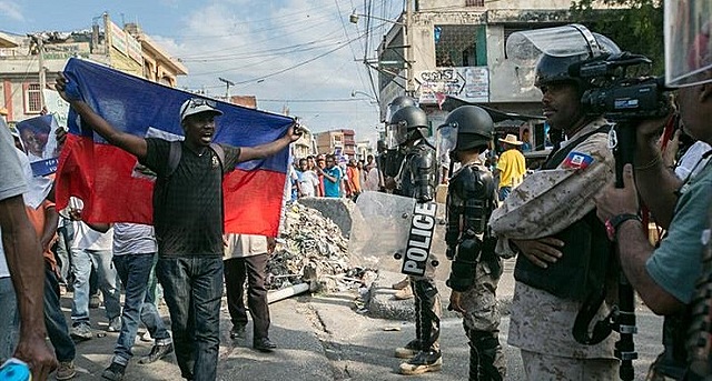Haití en la encrucijada (internacional)