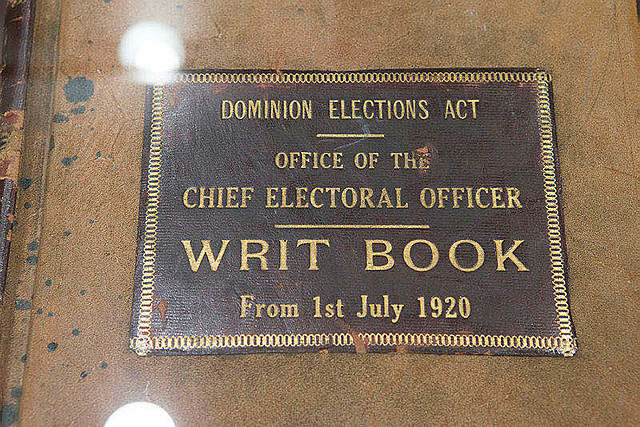 The Dominion Elections Act