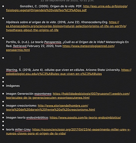 Referencias bibliográficas