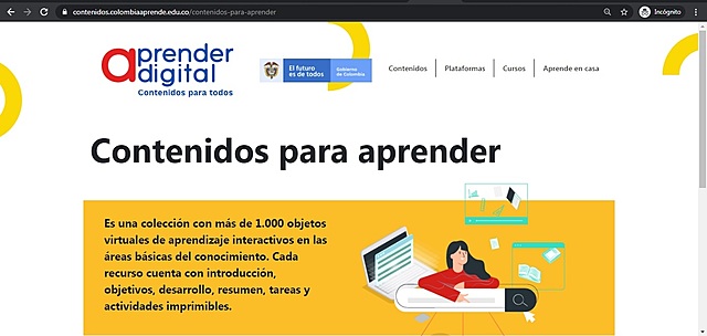 "OBJETOS VIRTUALES DE APRENDIZAJE INTERACTIVOS"