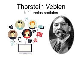 Thorstein Veblen s. XX