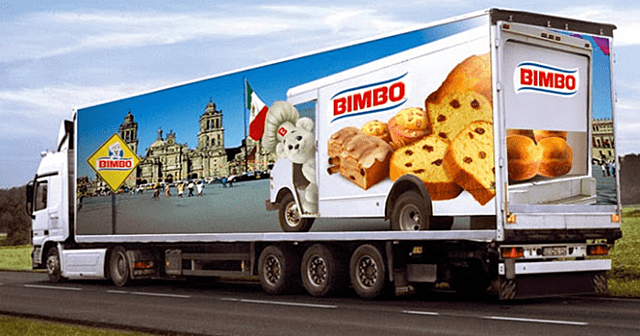exportación de bimbo