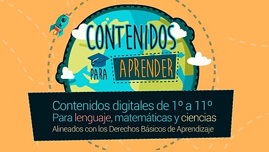 CONTENIDOS EDUCATIVOS DIGITALES ALINEADOS CON LOS DERECHOS BÁSICOS DE APRENDIZAJE