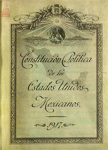 Constitución de 1917