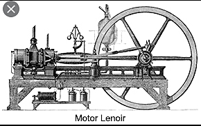 Primer motor de combustión interna