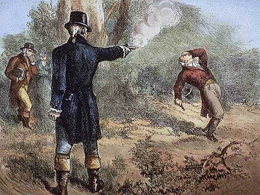 Hamilton-Burr Duel