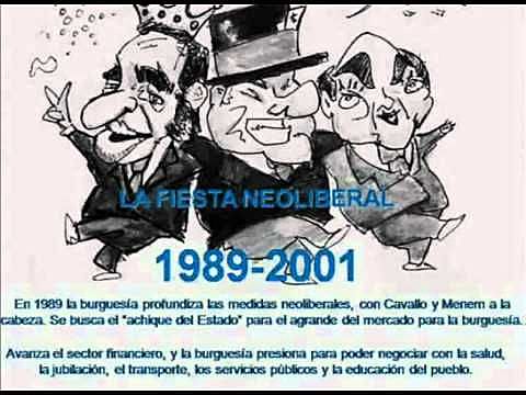 PRESIDENCIA MENEM
