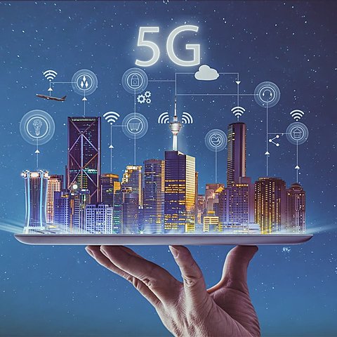 5G - Red movil hasta 10Gbps de velocidad