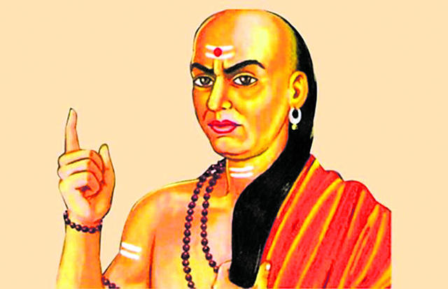 Chanakya, un maestro indio, filósofo