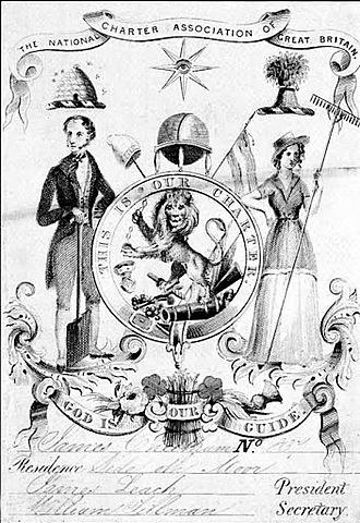 Reconocimiento del Parlamento Inglés