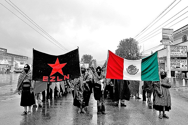 EZLN llega a la Cámara de Diputados