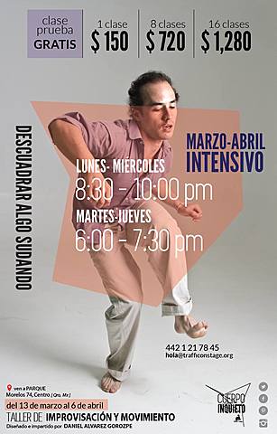 Taller  Improvisación  y movimiento