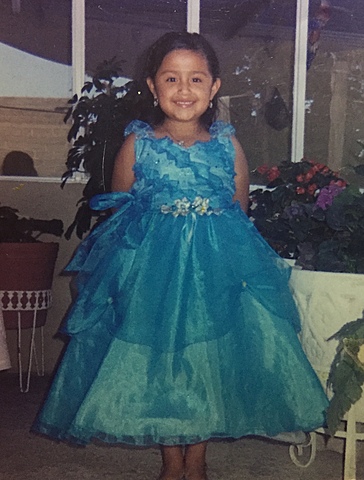 Estar en la escolta en preescolar y graduarme