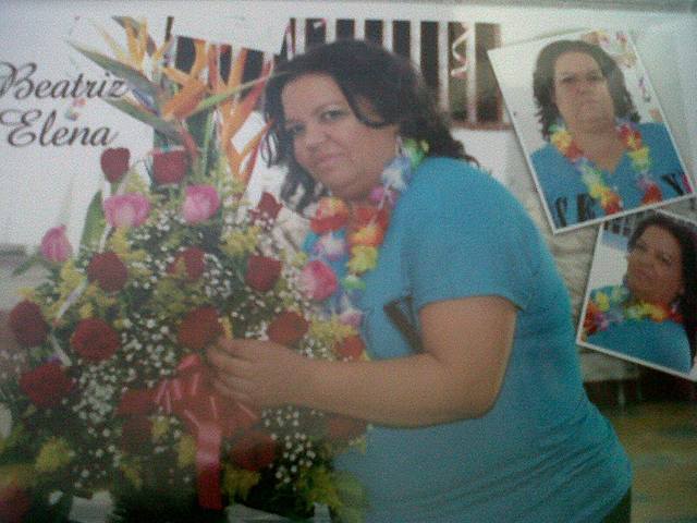 Mi tía vence el  cáncer (familiar)