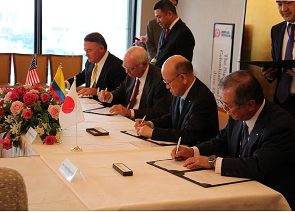 ITOCHU Coal Americas, se convierte en socio del 20% de las operaciones de Drummond en Colombia.