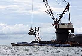 Drummond realizó su primer embarque de carbón utilizando el sistema de carga directo.