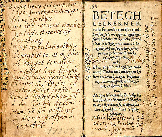 Balassi Bálint első műve