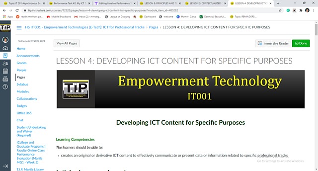 Performance Task #2: My ICT Timeline (De Guzman - 11STEM - A2) | Timet