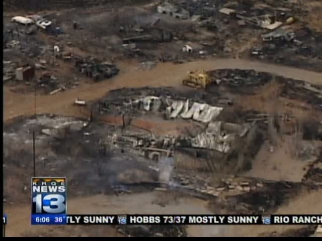 Quail Ridge Fire Starts