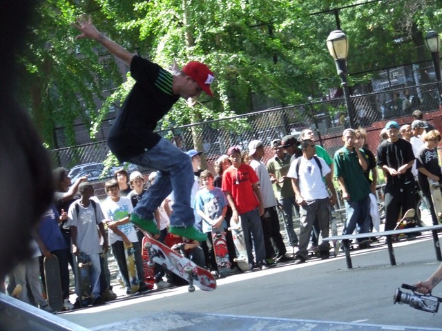 Rob Won His First Contest