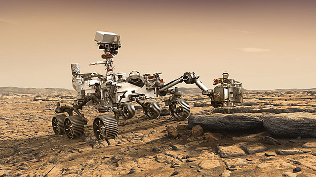 curiosity rover