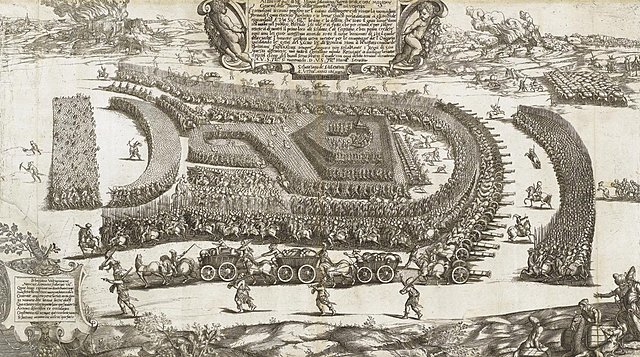 Katonai pályafutásának kezdete