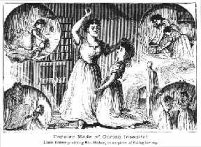 Institutions for Insane developed