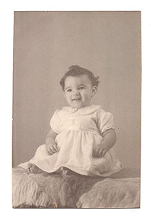 BIRTH OF MY GRANDMOTHER