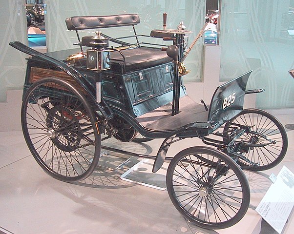 Carl Benz's velo car