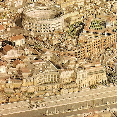 Timeline: Períodes de la història de Roma