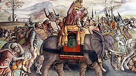 Timeline: ELS GRANS PERÍODES DE LA CIVILITZACIÓ ROMANA